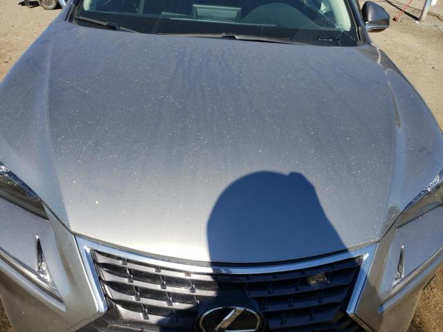 JTJYARBZ9K2135448 - 2019 LEXUS NX 300 BASE 银色 照片 12