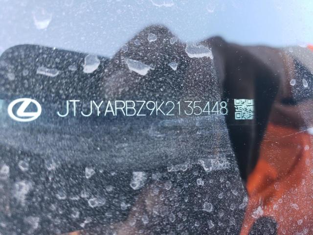 JTJYARBZ9K2135448 - 2019 LEXUS NX 300 BASE 银色 照片 13