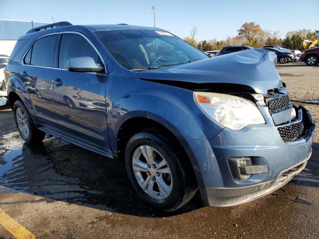 2GNALDEK9C6117088 - 2012 CHEVROLET EQUINOX LT BLUE photo 4