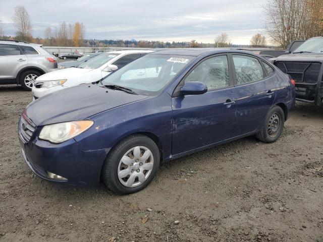 KMHDU46D98U377692 - 2008 HYUNDAI ELANTRA GLS BLUE photo 1