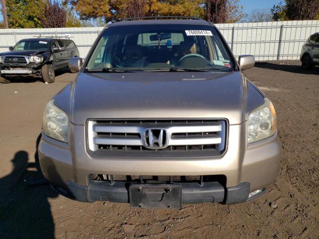 2HKYF18576H550914 - 2006 HONDA PILOT EX TAN photo 5