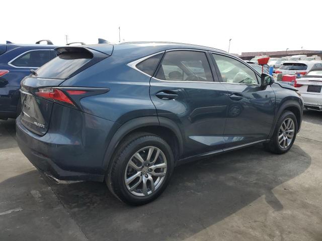 JTJYARBZ8F2003108 - 2015 LEXUS NX 200T BLUE photo 3