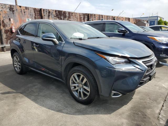 JTJYARBZ8F2003108 - 2015 LEXUS NX 200T BLUE photo 4