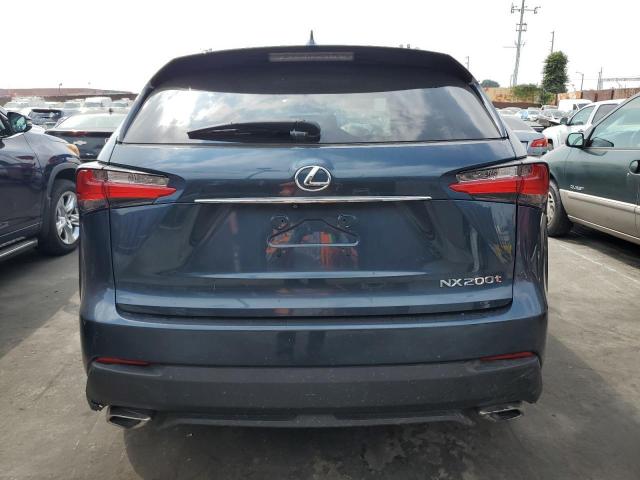 JTJYARBZ8F2003108 - 2015 LEXUS NX 200T BLUE photo 6