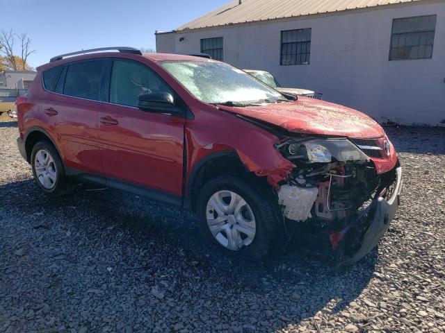 JTMBFREVXED086434 - 2014 TOYOTA RAV4 LE RED photo 4