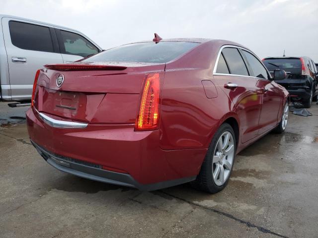 1G6AA5RAXD0138017 - 2013 CADILLAC ATS BURGUNDY photo 3