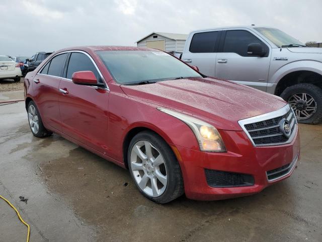 1G6AA5RAXD0138017 - 2013 CADILLAC ATS BURGUNDY photo 4