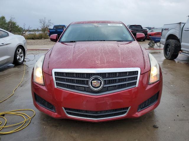 1G6AA5RAXD0138017 - 2013 CADILLAC ATS BURGUNDY photo 5