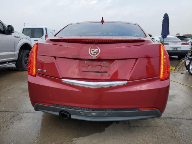 1G6AA5RAXD0138017 - 2013 CADILLAC ATS BURGUNDY photo 6