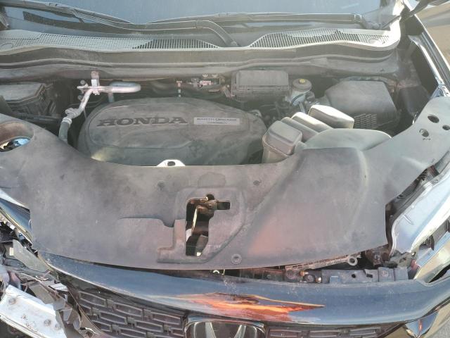 5FNYF8H55KB019129 - 2019 HONDA PASSPORT EXL CHARCOAL photo 12