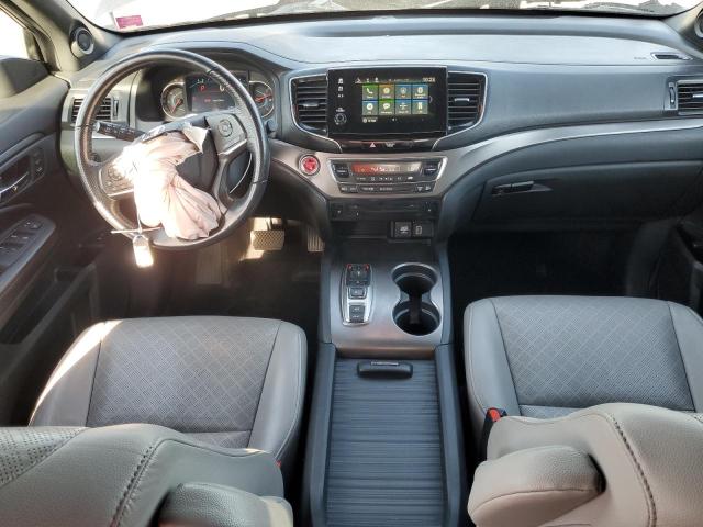 5FNYF8H55KB019129 - 2019 HONDA PASSPORT EXL CHARCOAL photo 8