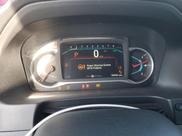 5FNYF8H55KB019129 - 2019 HONDA PASSPORT EXL CHARCOAL photo 9