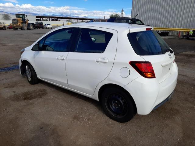 VNKKTUD35FA041939 - 2015 TOYOTA YARIS WHITE photo 2