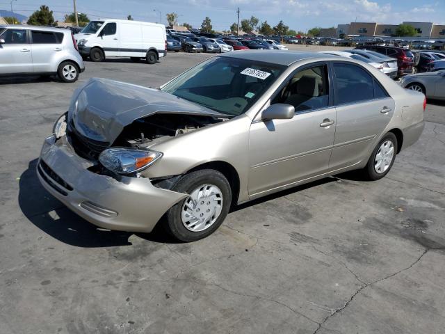 2004 TOYOTA CAMRY LE, 