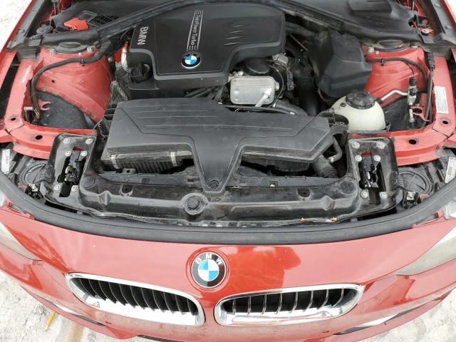 WBA3A5G57ENP30066 - 2014 BMW 328 I RED photo 11