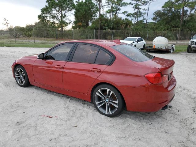 WBA3A5G57ENP30066 - 2014 BMW 328 I RED photo 2