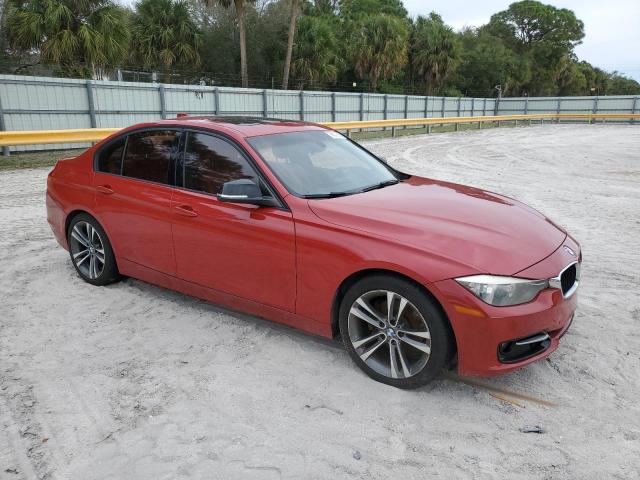 WBA3A5G57ENP30066 - 2014 BMW 328 I RED photo 4