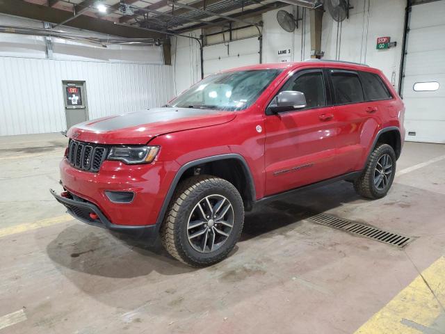 1C4RJFLG4JC259879 - 2018 JEEP GRAND CHER TRAILHAWK 勃艮第红 照片 1