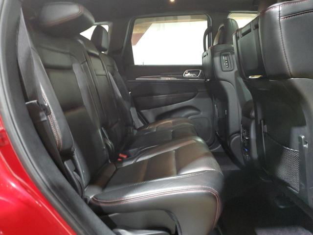 1C4RJFLG4JC259879 - 2018 JEEP GRAND CHER TRAILHAWK 勃艮第红 照片 11