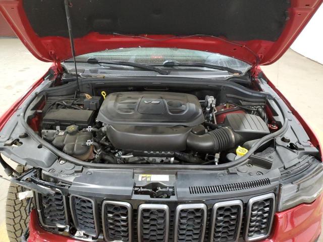 1C4RJFLG4JC259879 - 2018 JEEP GRAND CHER TRAILHAWK 勃艮第红 照片 12