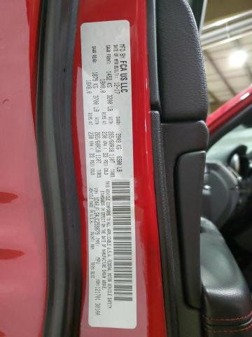 1C4RJFLG4JC259879 - 2018 JEEP GRAND CHER TRAILHAWK 勃艮第红 照片 14