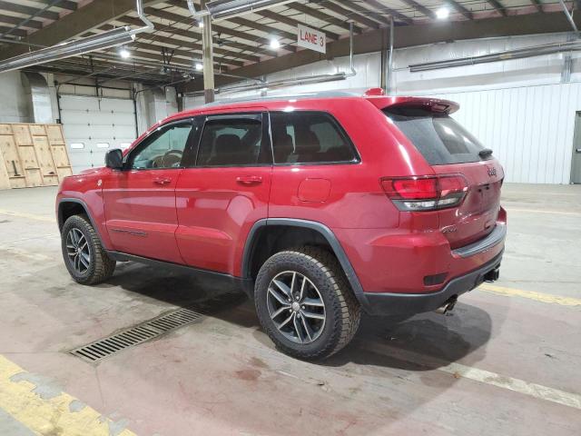 1C4RJFLG4JC259879 - 2018 JEEP GRAND CHER TRAILHAWK 勃艮第红 照片 2