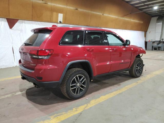 1C4RJFLG4JC259879 - 2018 JEEP GRAND CHER TRAILHAWK 勃艮第红 照片 3