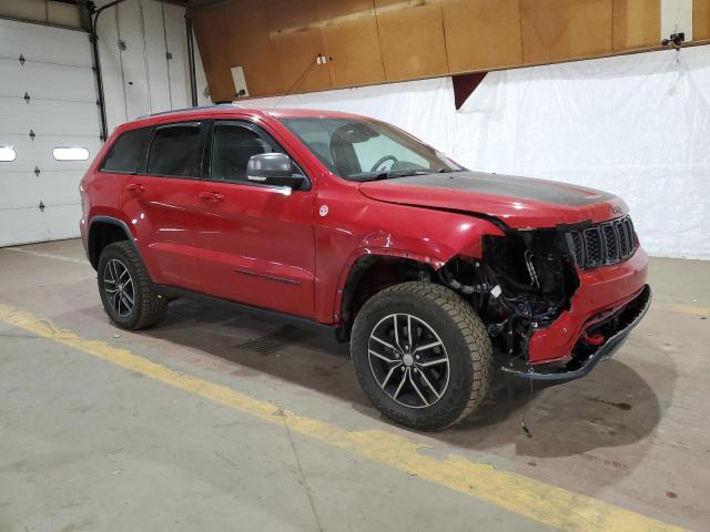 1C4RJFLG4JC259879 - 2018 JEEP GRAND CHER TRAILHAWK 勃艮第红 照片 4