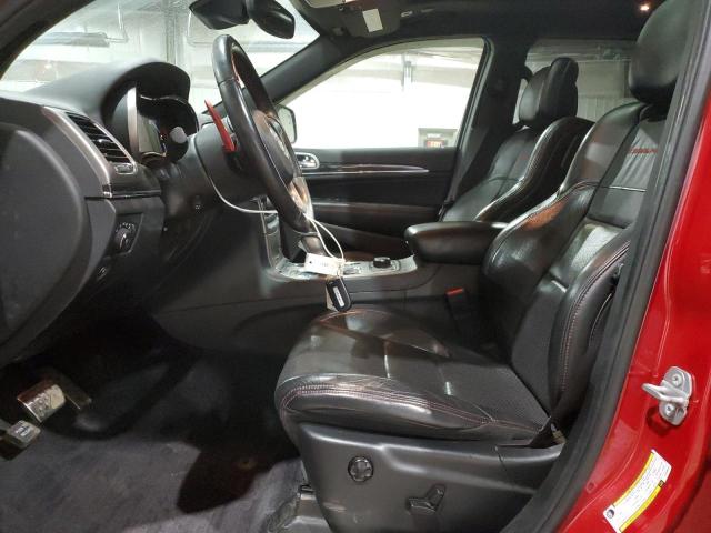 1C4RJFLG4JC259879 - 2018 JEEP GRAND CHER TRAILHAWK 勃艮第红 照片 7