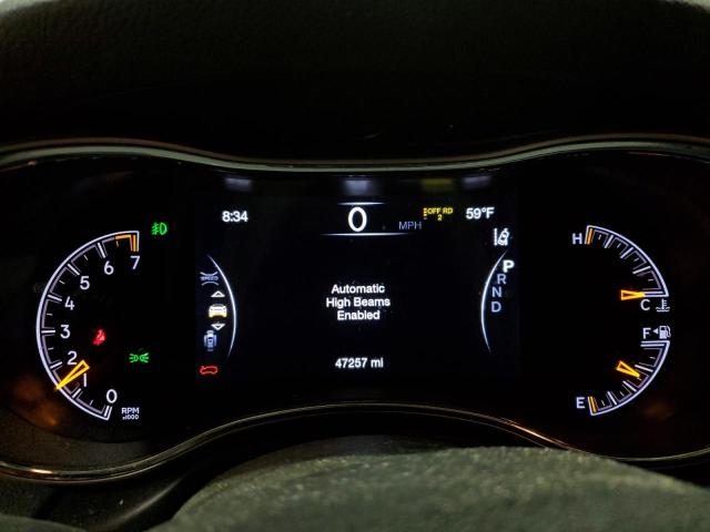 1C4RJFLG4JC259879 - 2018 JEEP GRAND CHER TRAILHAWK 勃艮第红 照片 9