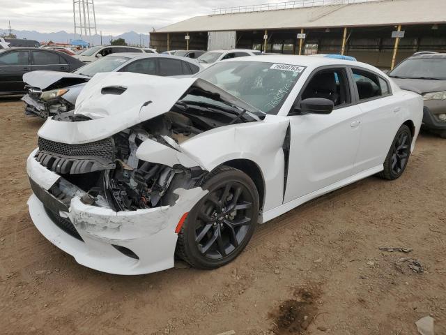 2C3CDXHG6NH170009 - 2022 DODGE CHARGER GT WHITE photo 1