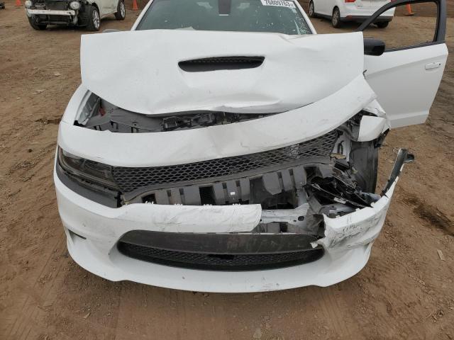 2C3CDXHG6NH170009 - 2022 DODGE CHARGER GT WHITE photo 11