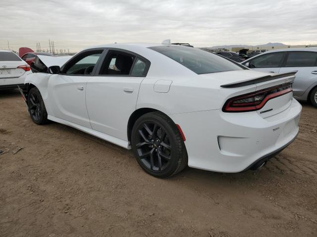 2C3CDXHG6NH170009 - 2022 DODGE CHARGER GT WHITE photo 2