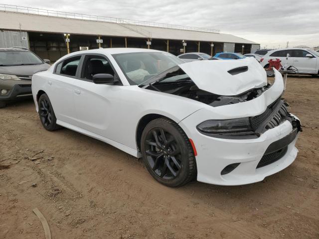 2C3CDXHG6NH170009 - 2022 DODGE CHARGER GT WHITE photo 4
