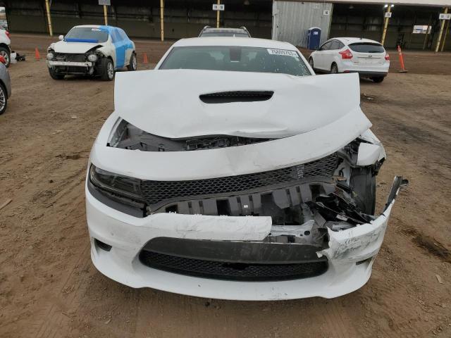 2C3CDXHG6NH170009 - 2022 DODGE CHARGER GT WHITE photo 5