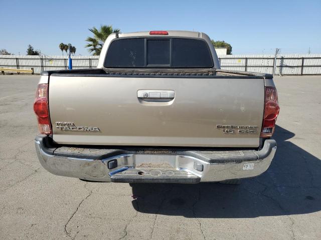 5TEJU62N27Z350115 - 2007 TOYOTA TACOMA DOUBLE CAB PRERUNNER GOLD photo 6