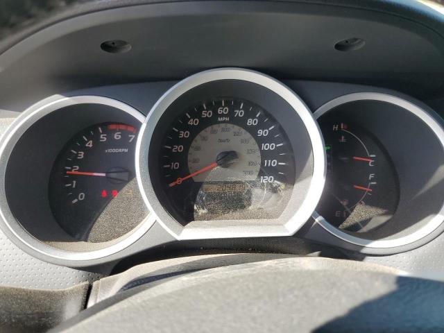 5TEJU62N27Z350115 - 2007 TOYOTA TACOMA DOUBLE CAB PRERUNNER GOLD photo 9