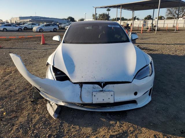 5YJSA1E6XNF464771 - 2022 TESLA MODEL S WHITE photo 5