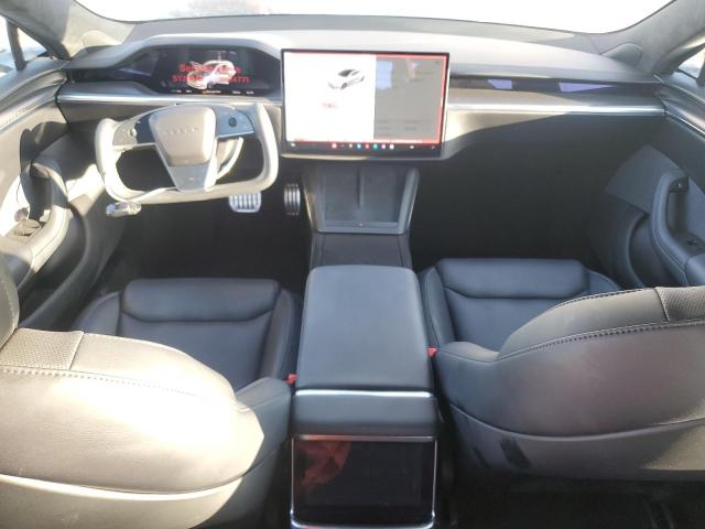 5YJSA1E6XNF464771 - 2022 TESLA MODEL S WHITE photo 8