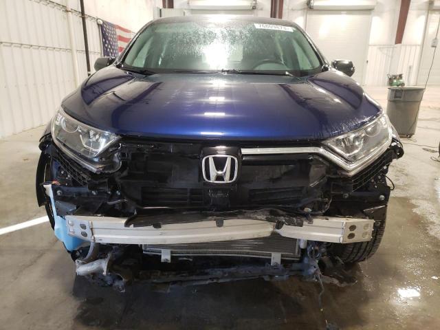 5J6RW2H20LA013427 - 2020 HONDA CR-V LX BLUE photo 5