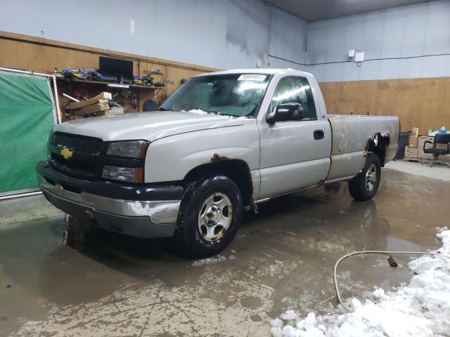 1GCEK14TX4Z157482 - 2004 CHEVROLET SILVERADO K1500 TAN photo 1