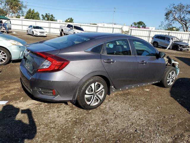 2HGFC2F59HH509951 - 2017 HONDA CIVIC LX GRAY photo 3