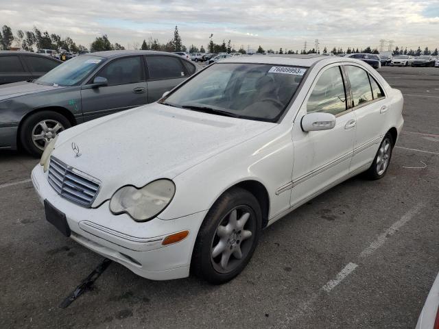 2002 MERCEDES-BENZ C 240, 