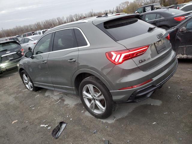 WA1DECF36N1020710 - 2022 AUDI Q3 PREMIUM S LINE 45 GRAY photo 2