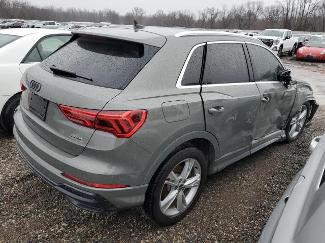 WA1DECF36N1020710 - 2022 AUDI Q3 PREMIUM S LINE 45 GRAY photo 3