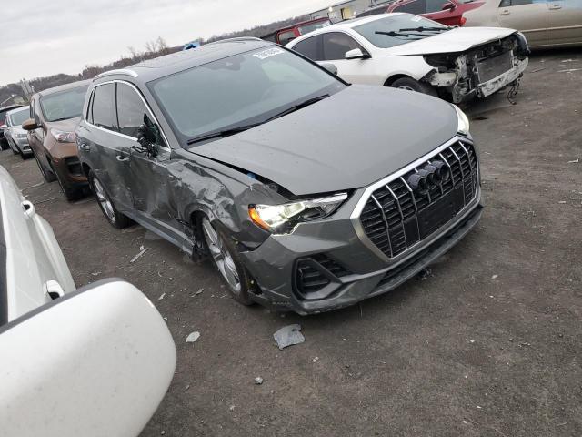 WA1DECF36N1020710 - 2022 AUDI Q3 PREMIUM S LINE 45 GRAY photo 4