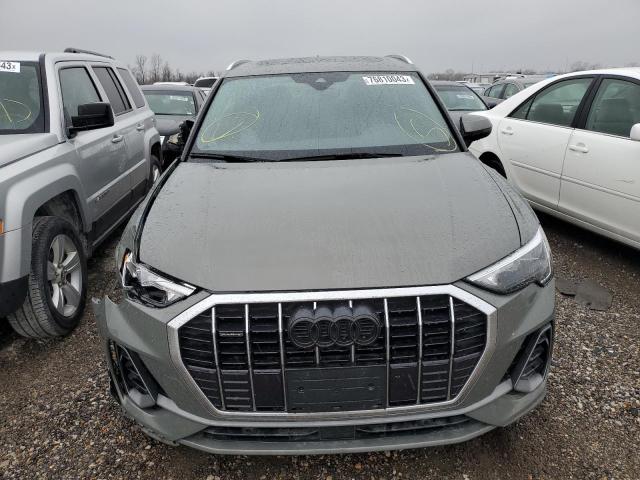 WA1DECF36N1020710 - 2022 AUDI Q3 PREMIUM S LINE 45 GRAY photo 5