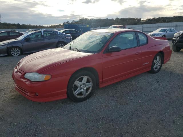 2G1WZ151149168418 - 2004 CHEVROLET MONTE CARL SS SUPERCHARGED RED photo 1