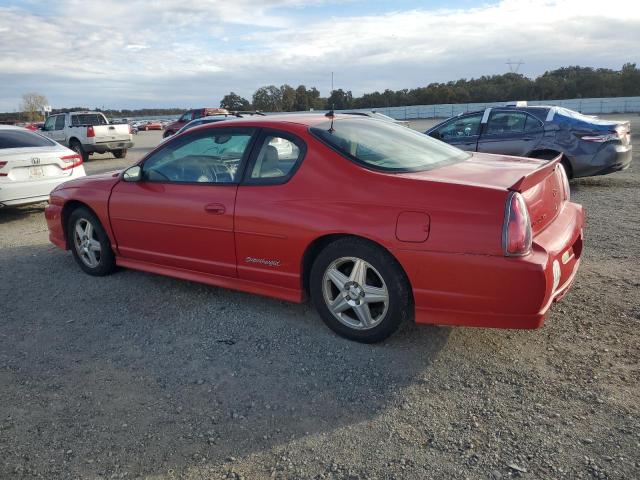 2G1WZ151149168418 - 2004 CHEVROLET MONTE CARL SS SUPERCHARGED RED photo 2