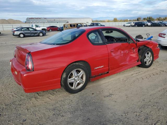 2G1WZ151149168418 - 2004 CHEVROLET MONTE CARL SS SUPERCHARGED RED photo 3